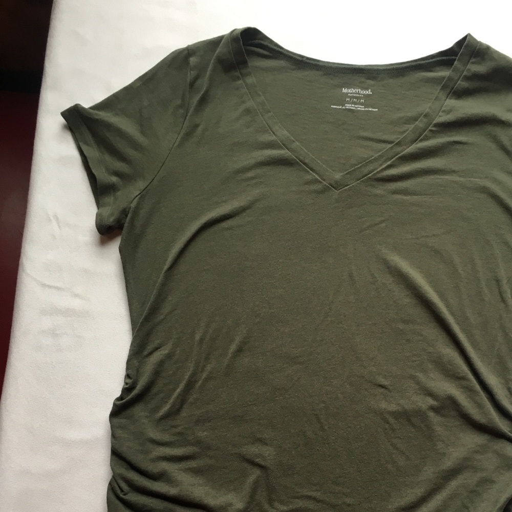 Maternity shirt